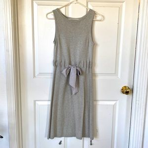 xs Grey grey knit dress